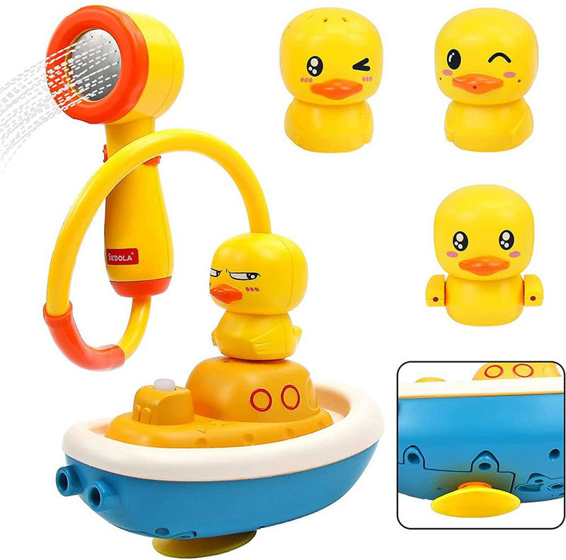 Baby/Toddler Shower Head Yellow Ducks