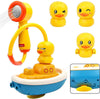 Baby/Toddler Shower Head Yellow Ducks
