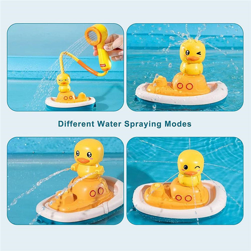 Baby/Toddler Shower Head Yellow Ducks
