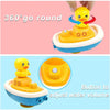 Baby/Toddler Shower Head Yellow Ducks