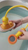 Load and play video in Gallery viewer, Baby/Toddler Shower Head Yellow Ducks